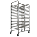 Frame Stainless Steel Bread Trolley